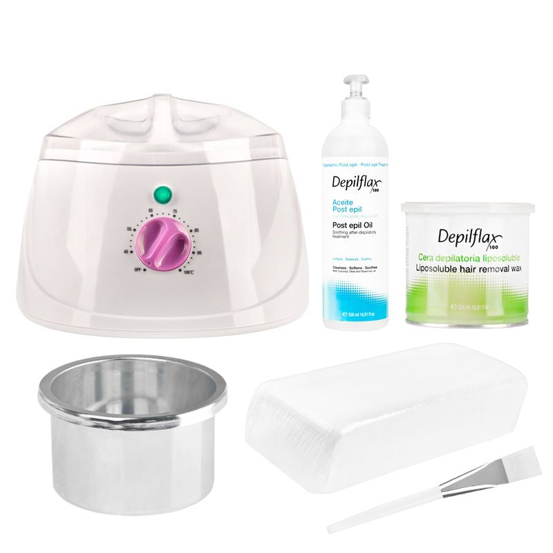 TULPE Waxing Set – komplettes Profi-Set für perfekte Enthaarung