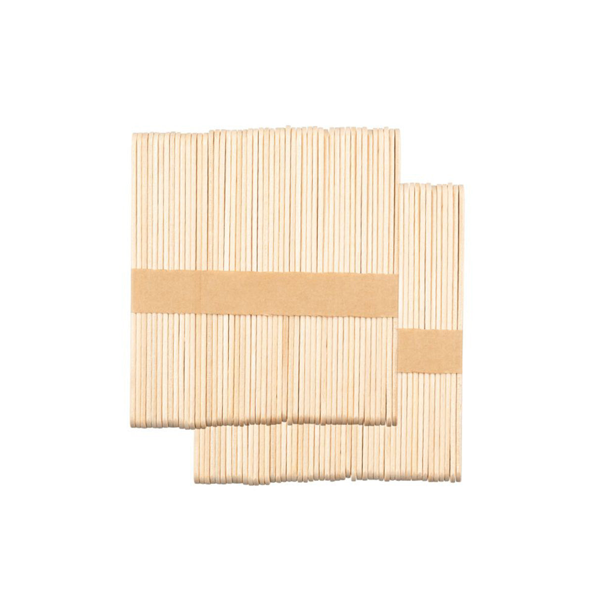 Holzspatel mittel 100 Stück – perfekt für präzise Waxing-Arbeiten
