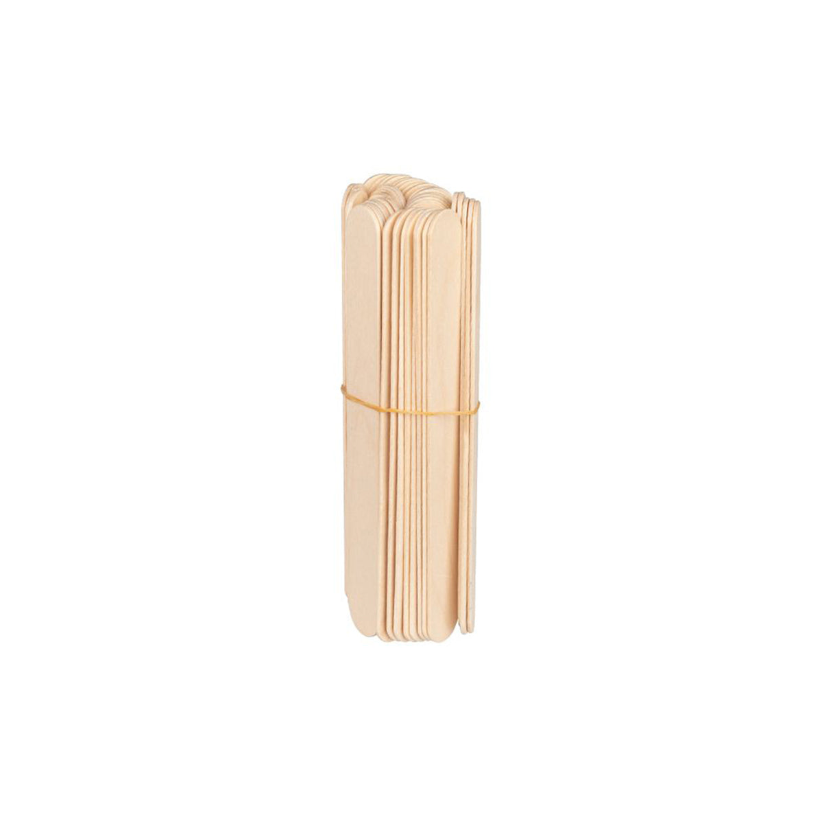Holzspatel groß – hygienisch &amp; praktisch für Kosmetikbehandlungen 150*18*1,8 mm