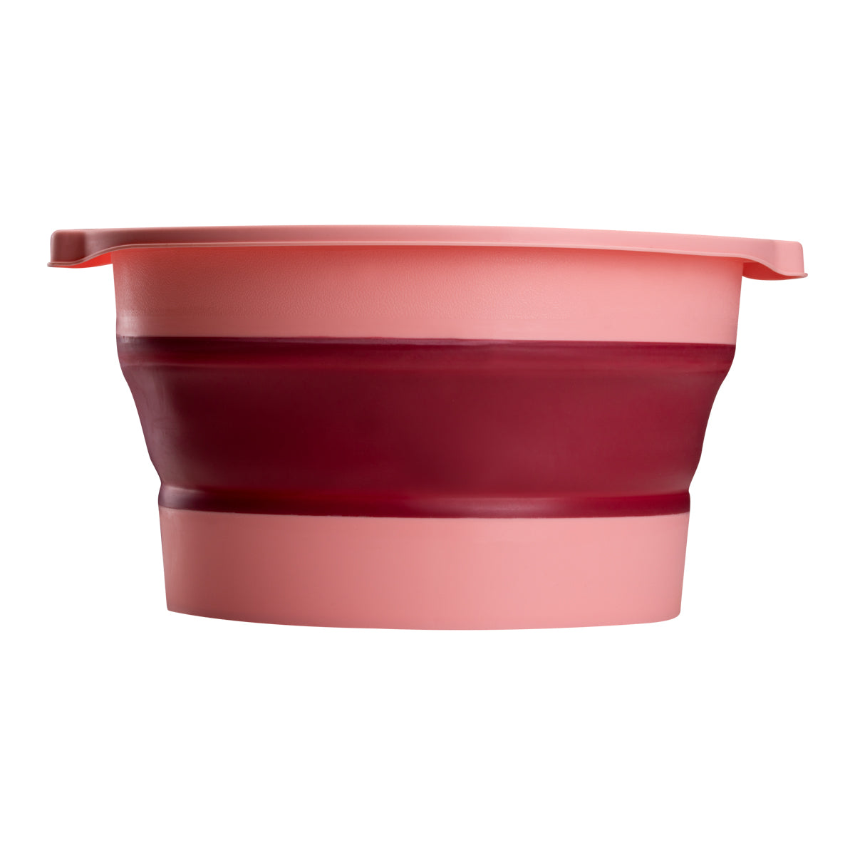 Faltbare Pediküre-Schüssel – Rosa