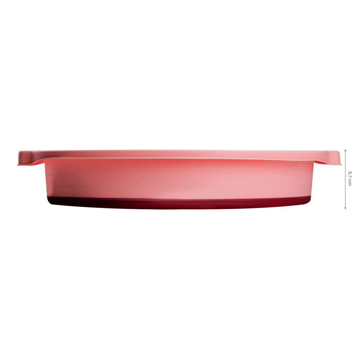 Faltbare Pediküre-Schüssel – Rosa