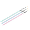 Feinline Pinsel set