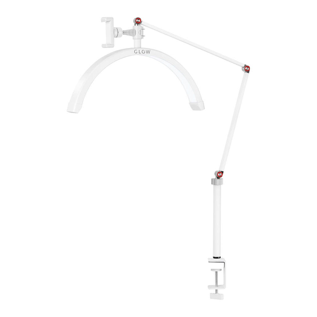 Lampa zabiegowa Glow MX3 do blatu biała 20W