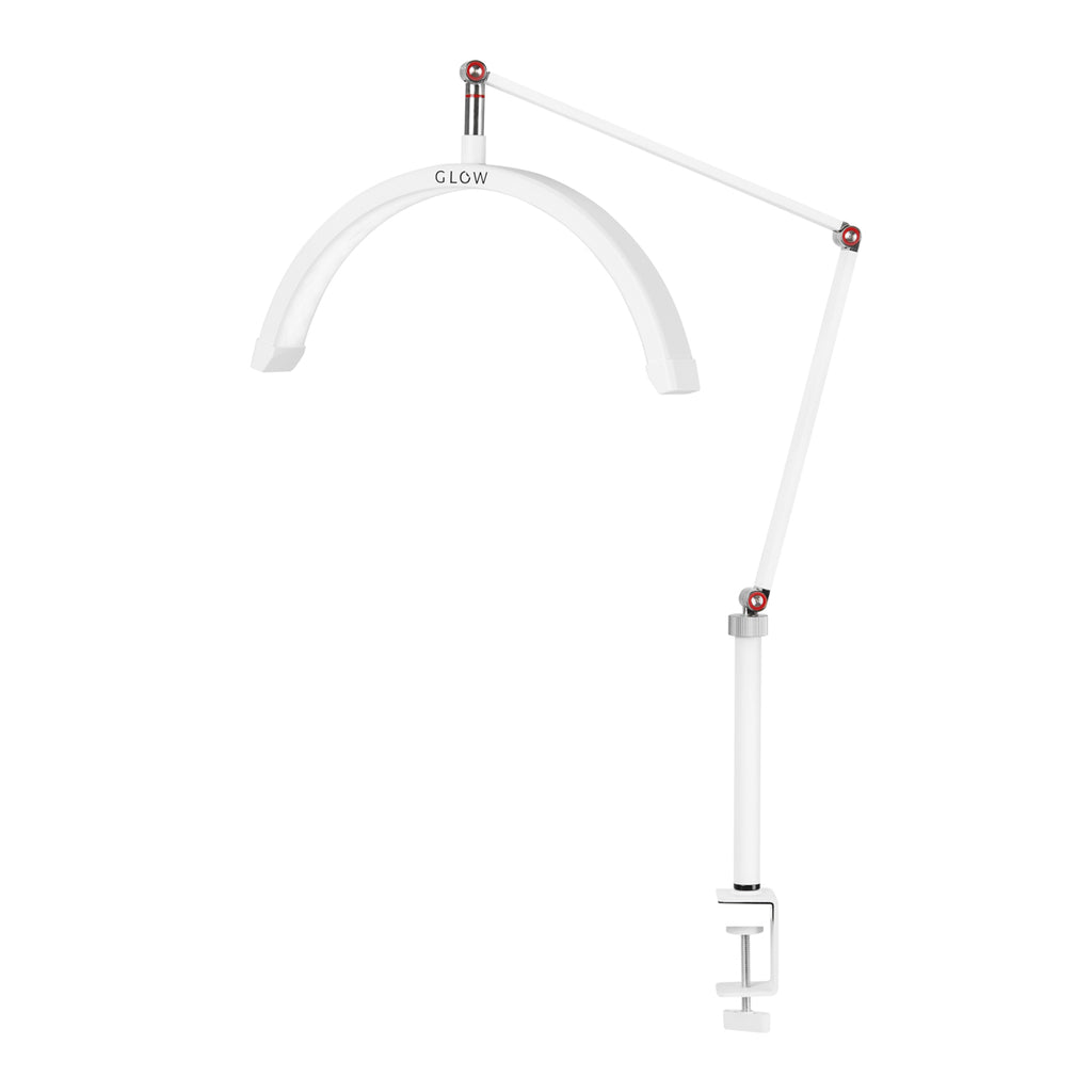 Lampa zabiegowa Glow MX3 do blatu biała 20W