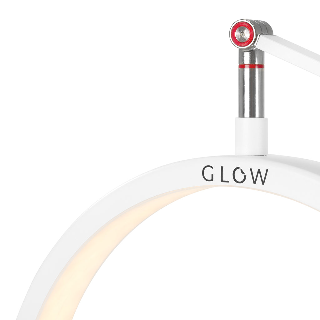 Lampa zabiegowa Glow MX3 do blatu biała 20W