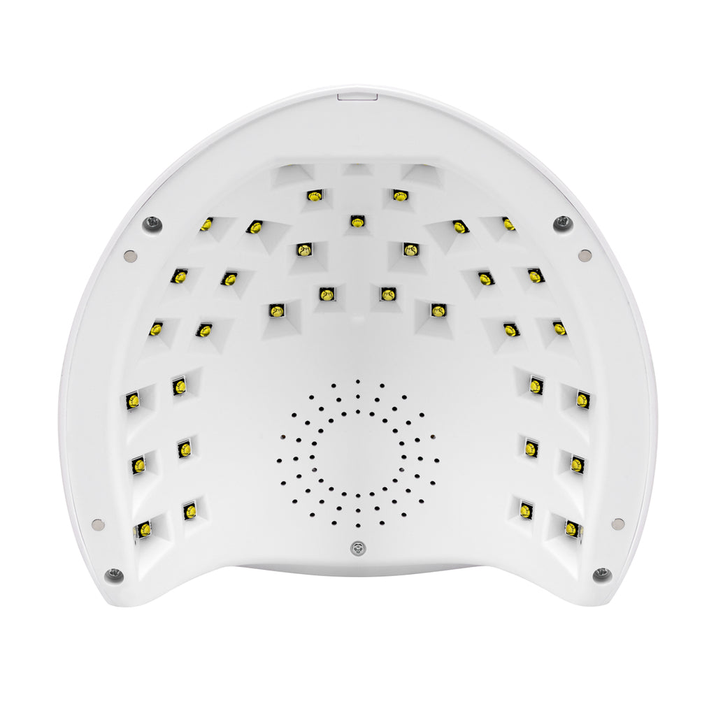 Lampa UV LED OCHO NAILS X13 65W biała z lustrzanym dnem