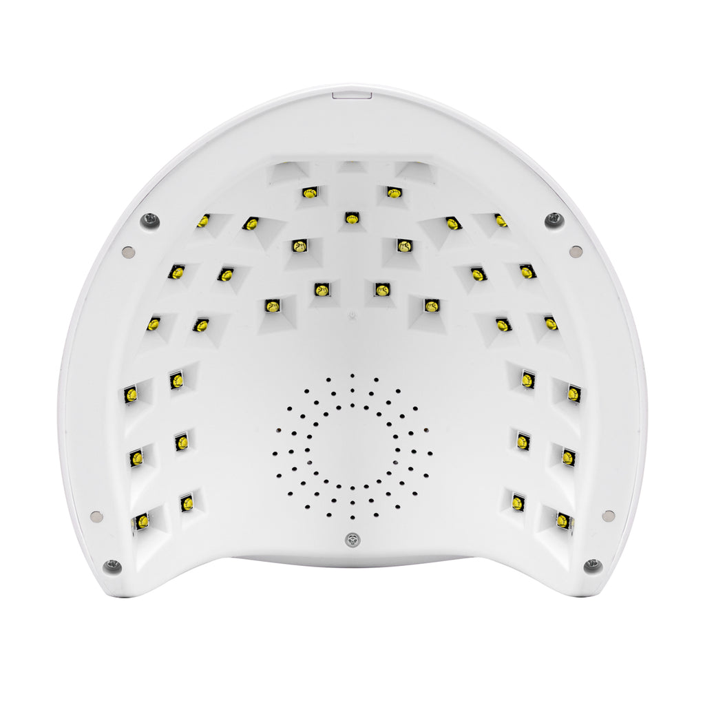 Lampa UV LED OCHO NAILS X13 65W plus biała z lustrzanym dnem