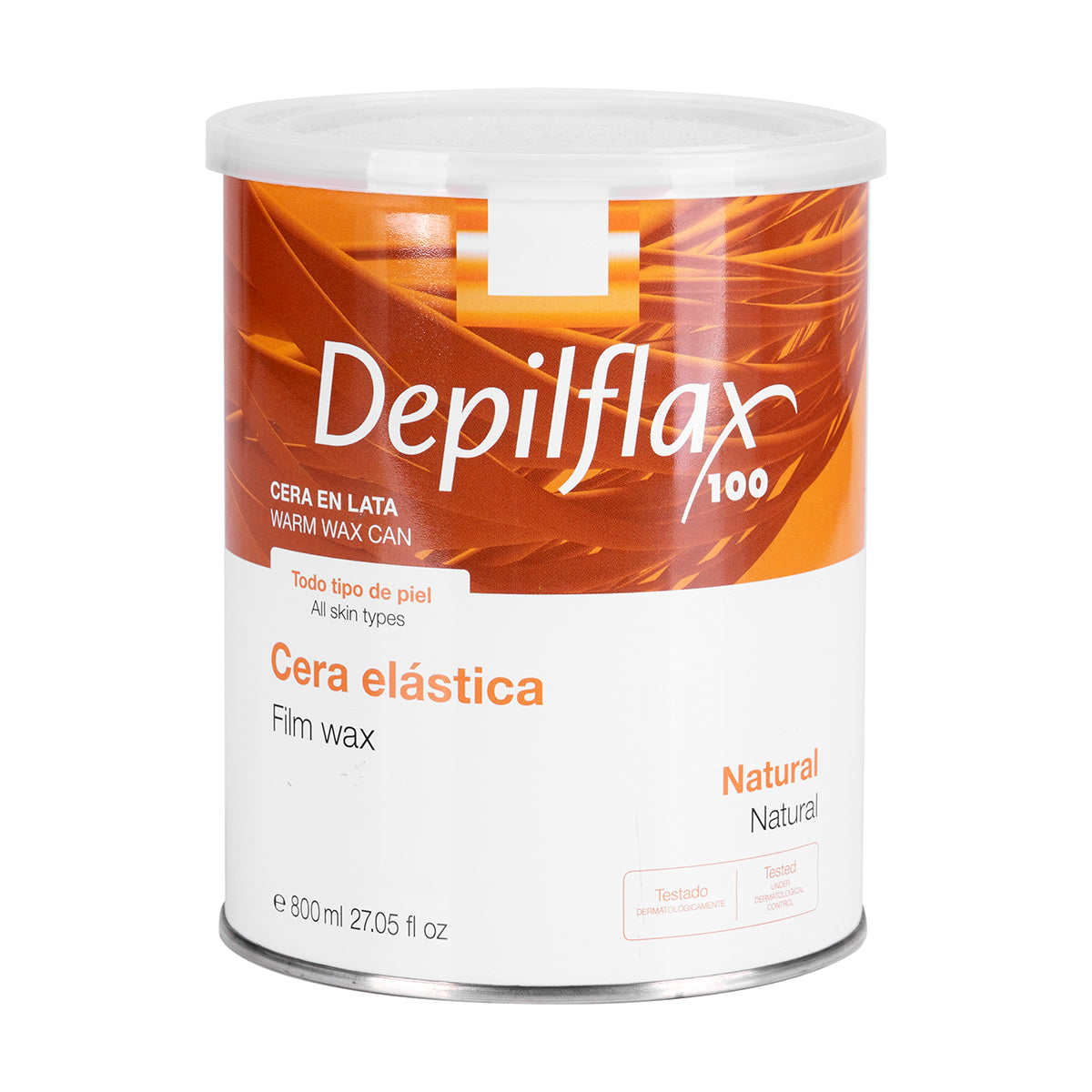 Depilflax Natural Film Wax 800 ml – sanfte &amp; effektive Enthaarung für professionelle Ergebnisse
