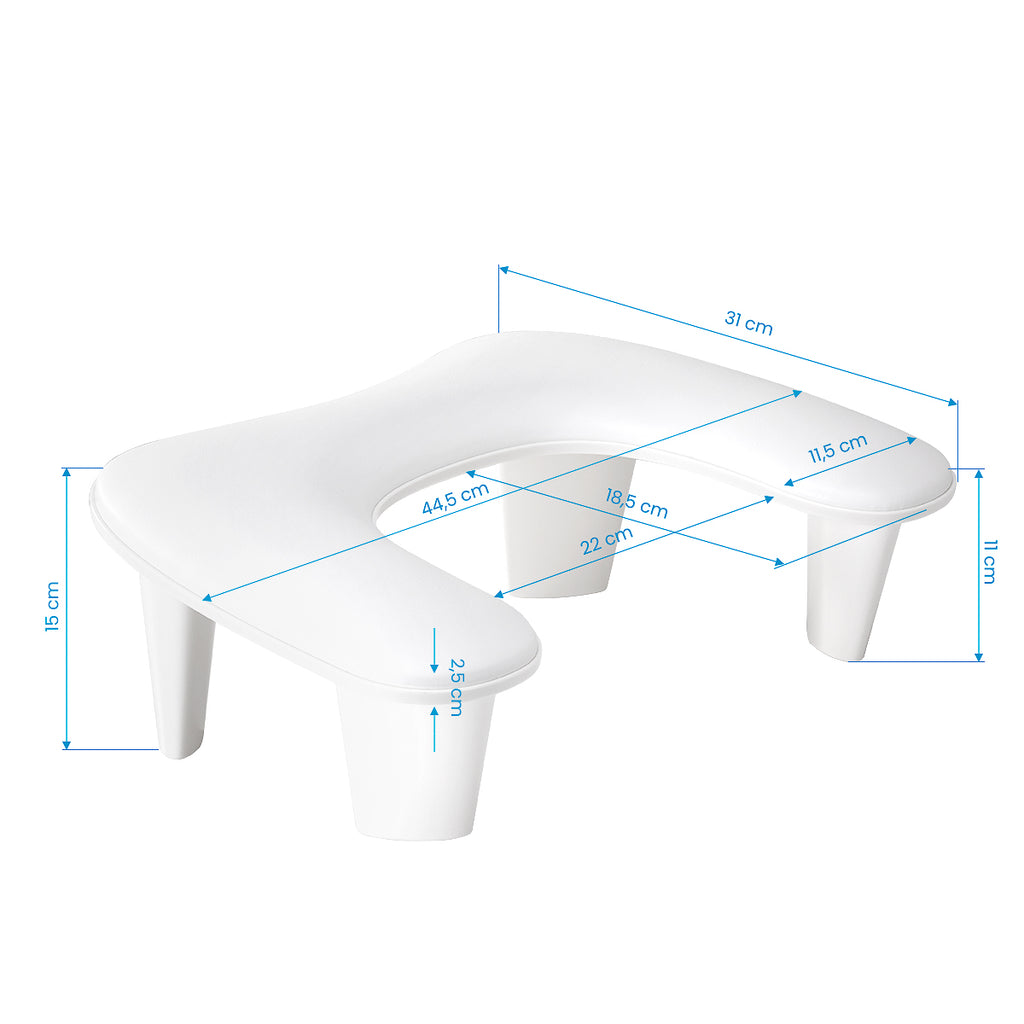 ✨ Maniküre Handauflage Momo Croissant – Komfort &amp; Ergonomie für dein Studio