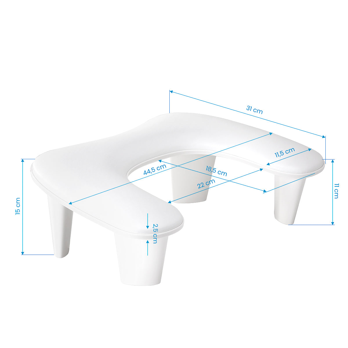 ✨ Maniküre Handauflage Momo Croissant – Komfort &amp; Ergonomie für dein Studio