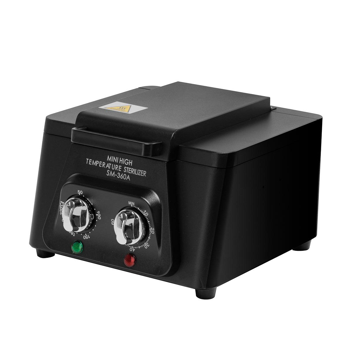 Hochtemperatur-Sterilisator SM-360A Schwarz – professionelle Hygiene für dein Studio