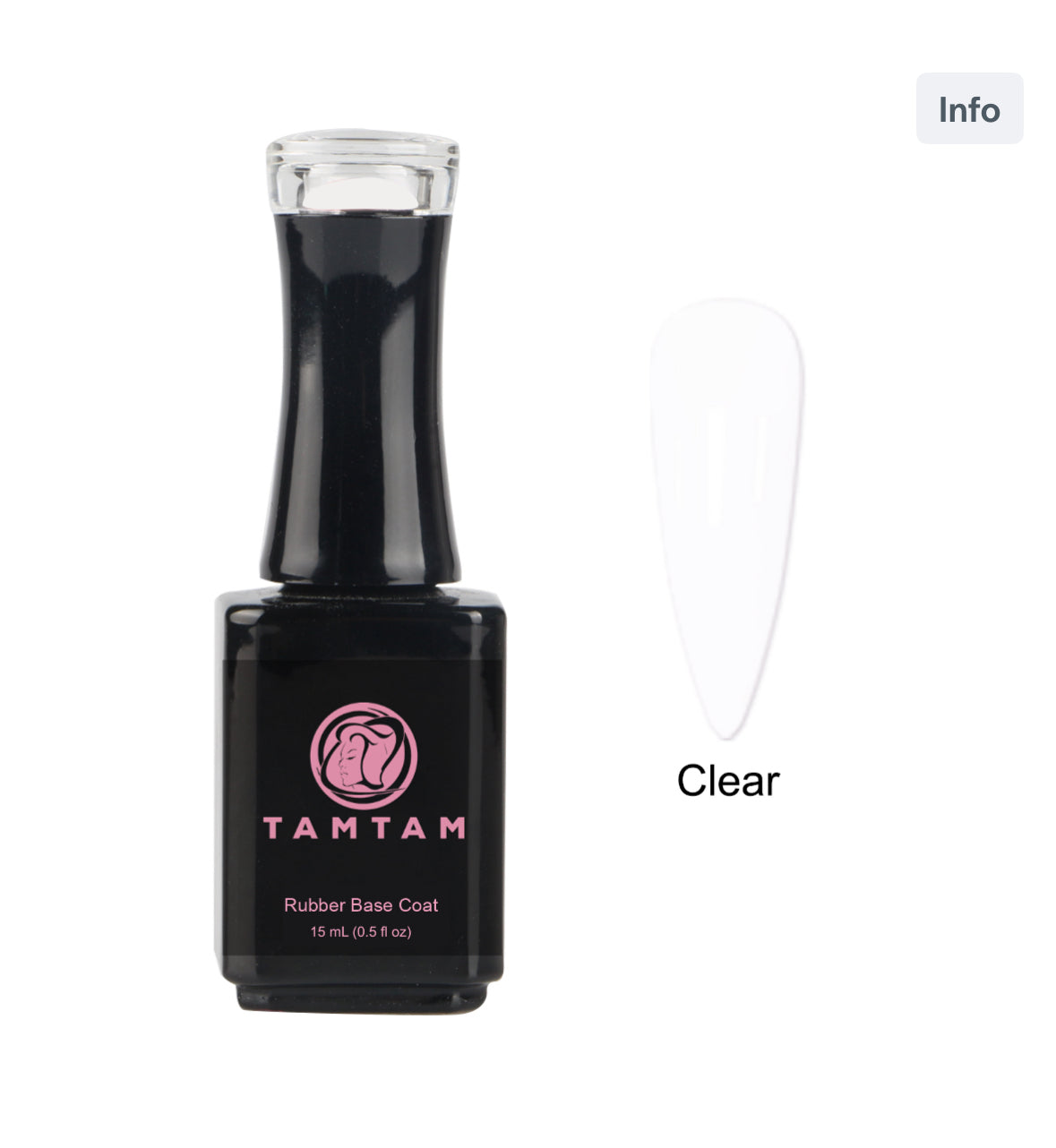 Rubber base klar 15 ml