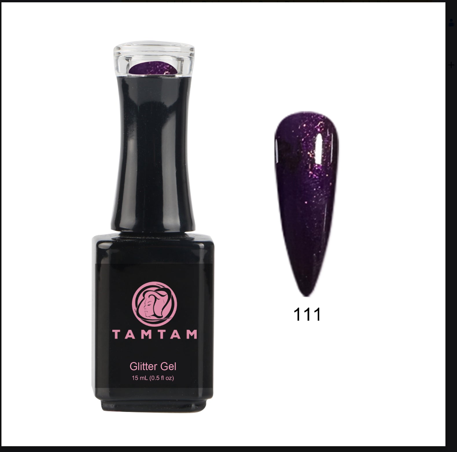 Farbgel TamTam hochdeckend 15ml