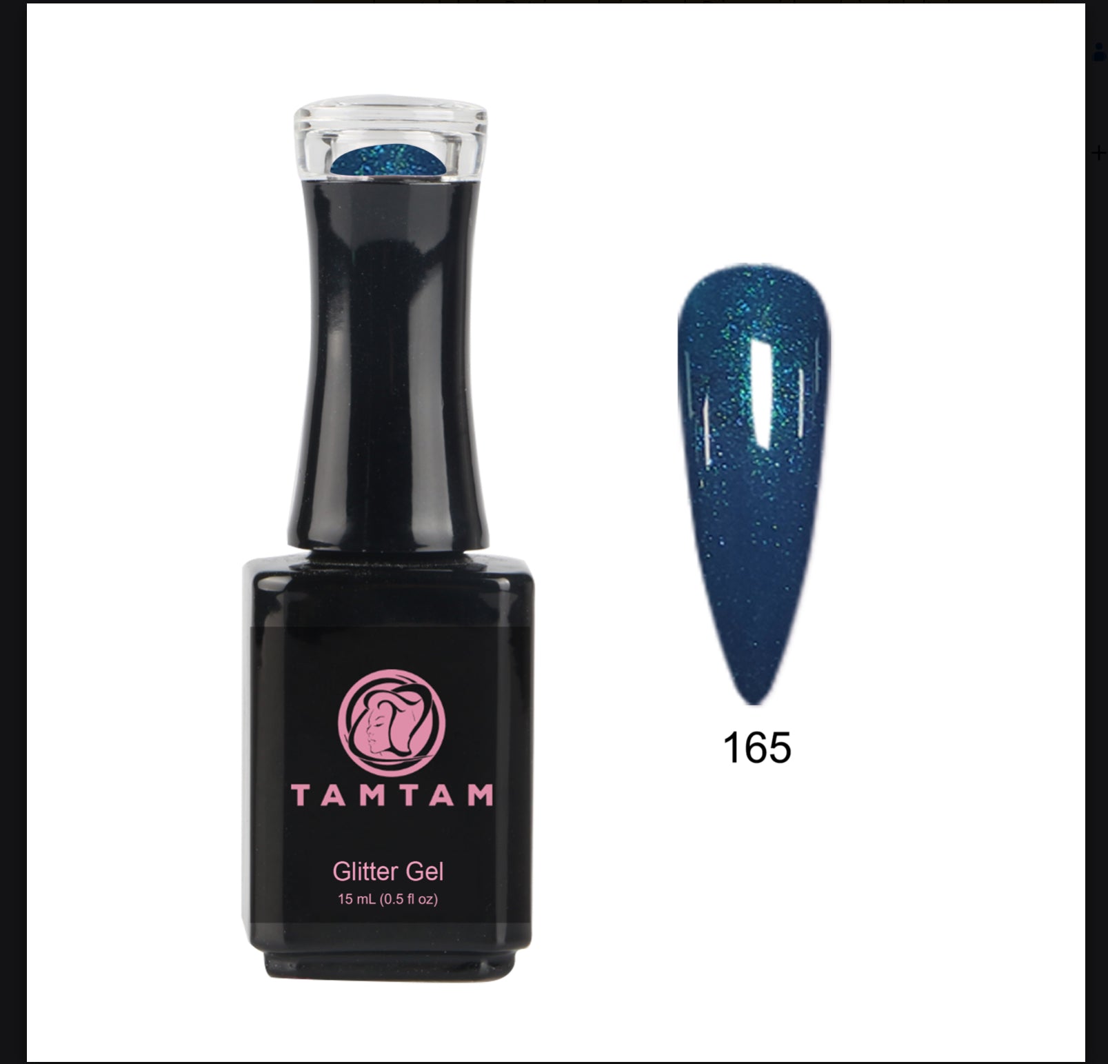 Farbgel TamTam hochdeckend 15ml