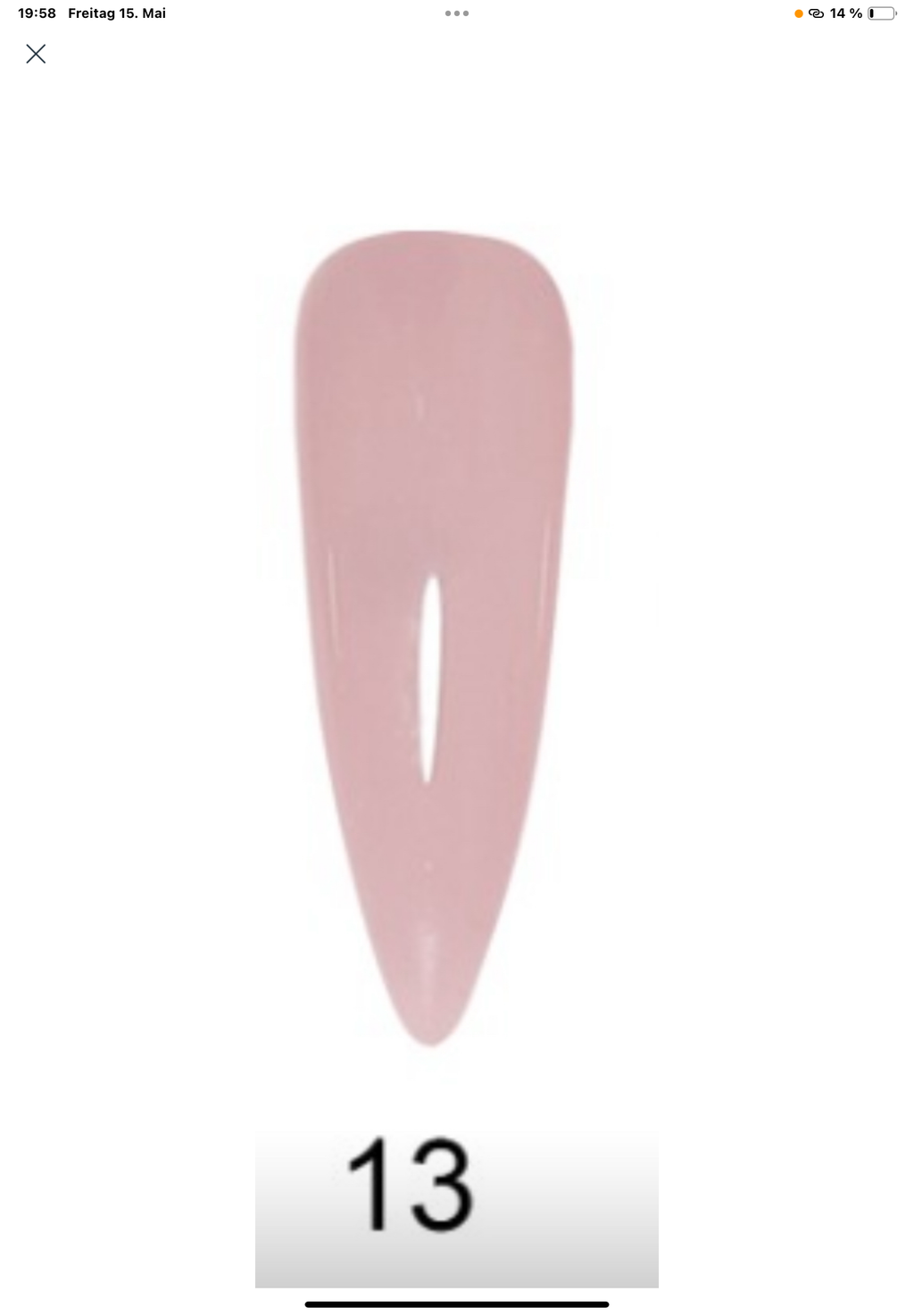 Builder gel Hard Gel Tiegel 30g