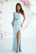  Langes Kleid model 198817 Bicotone 