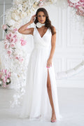  Langes Kleid model 199331 Bicotone 