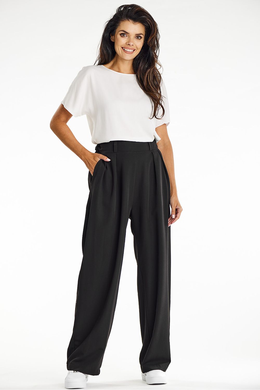  Damen Hose model 200573 awama 
