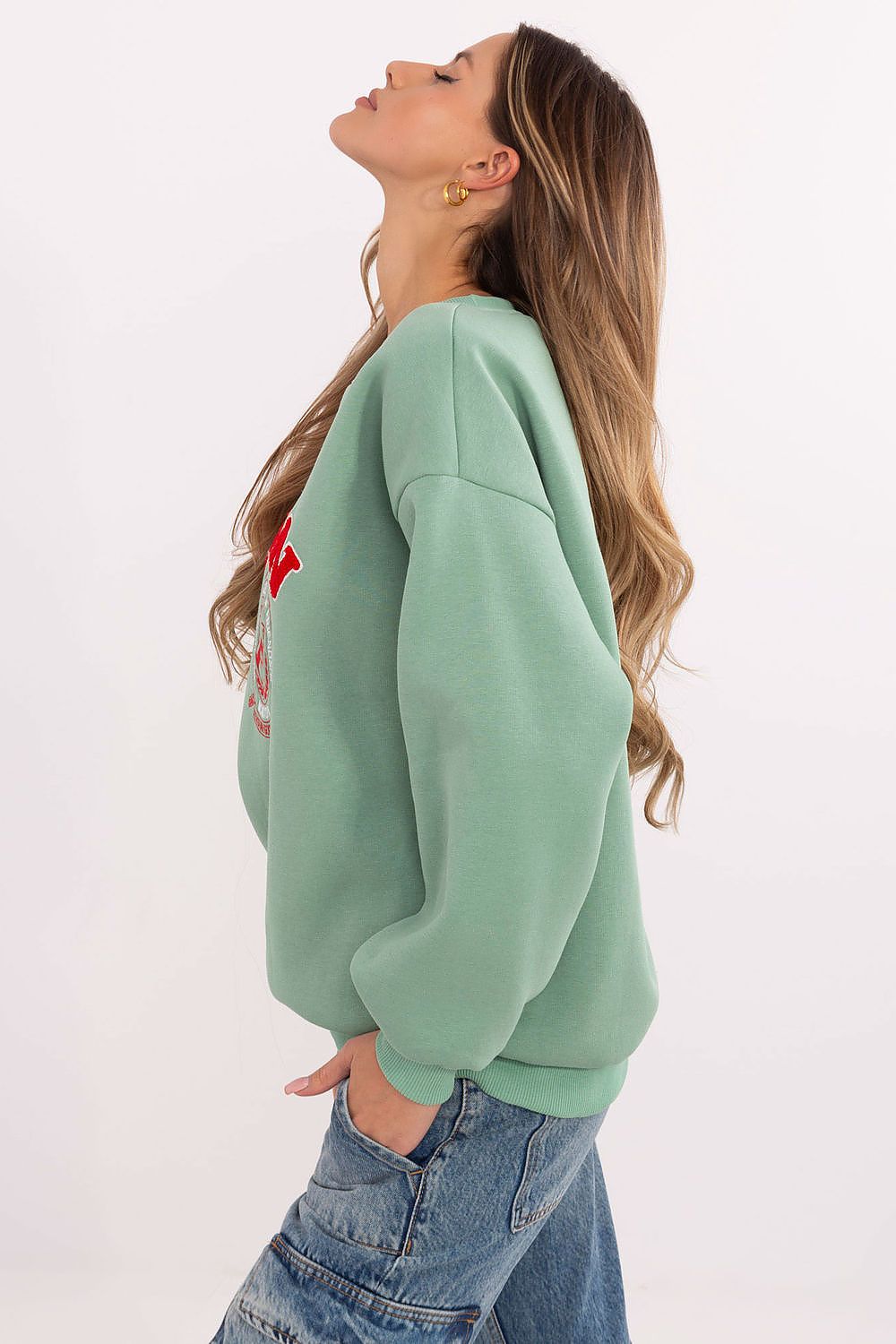  Sweater model 206132 Factory Price 