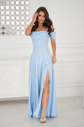  Langes Kleid model 208190 Bicotone 