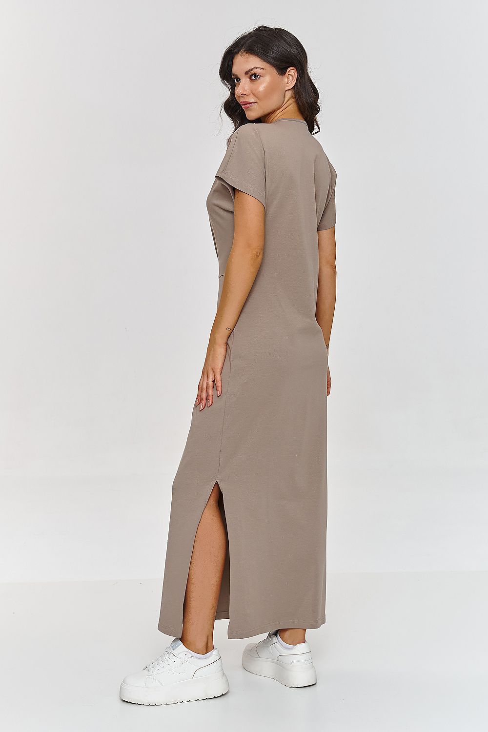  Alltagskleid model 209853 Makadamia 