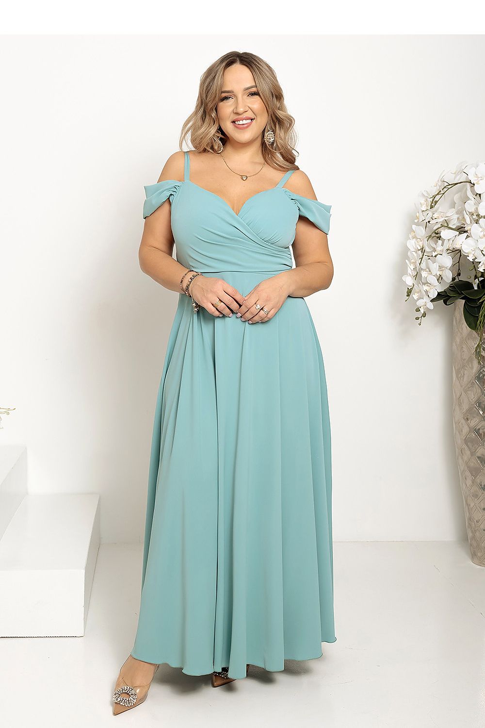  Langes Kleid model 209871 With You 