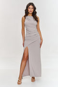  Cocktailkleid model 210718 Makadamia 