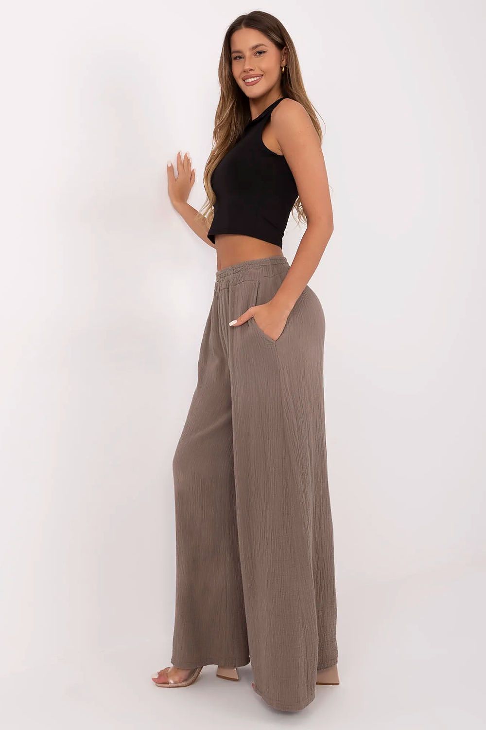  Damen Hose model 211271 Italy Moda 