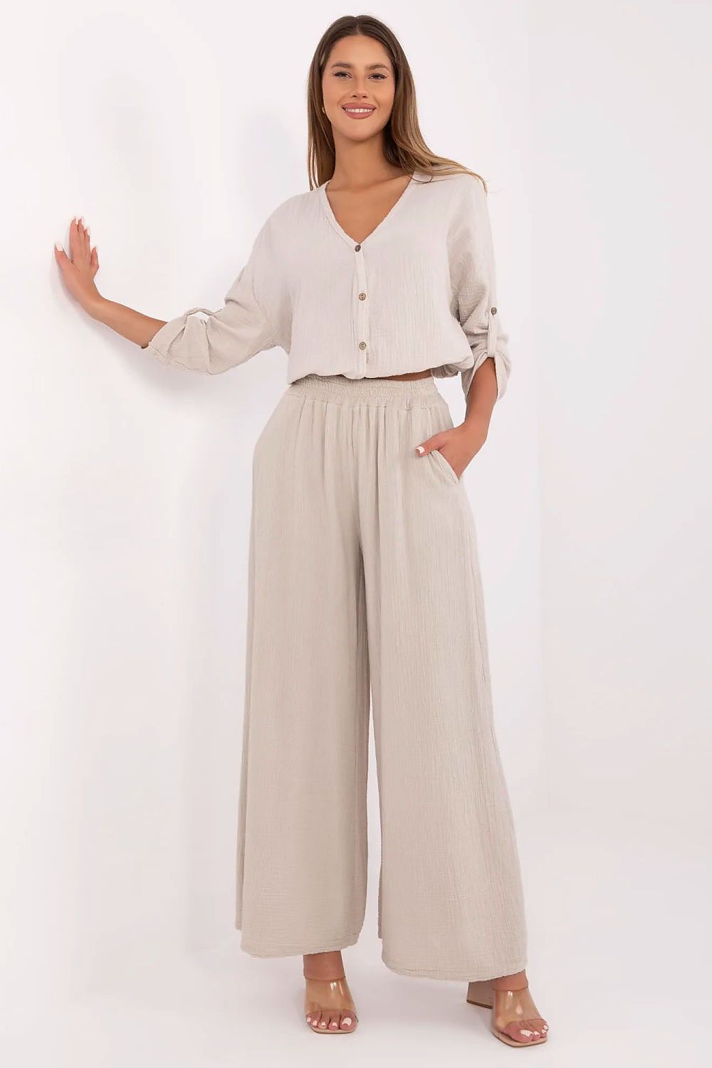  Damen Hose model 211272 Italy Moda 
