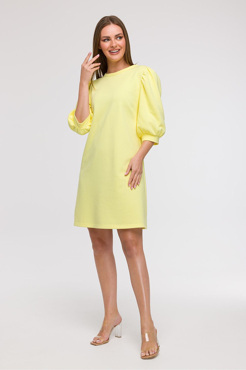  Alltagskleid model 211540 BeWear 