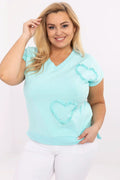  Plus-Size Bluse model 211747 Relevance 