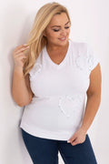  Plus-Size Bluse model 211754 Relevance 