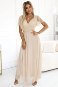  Langes Kleid model 212257 Numoco 