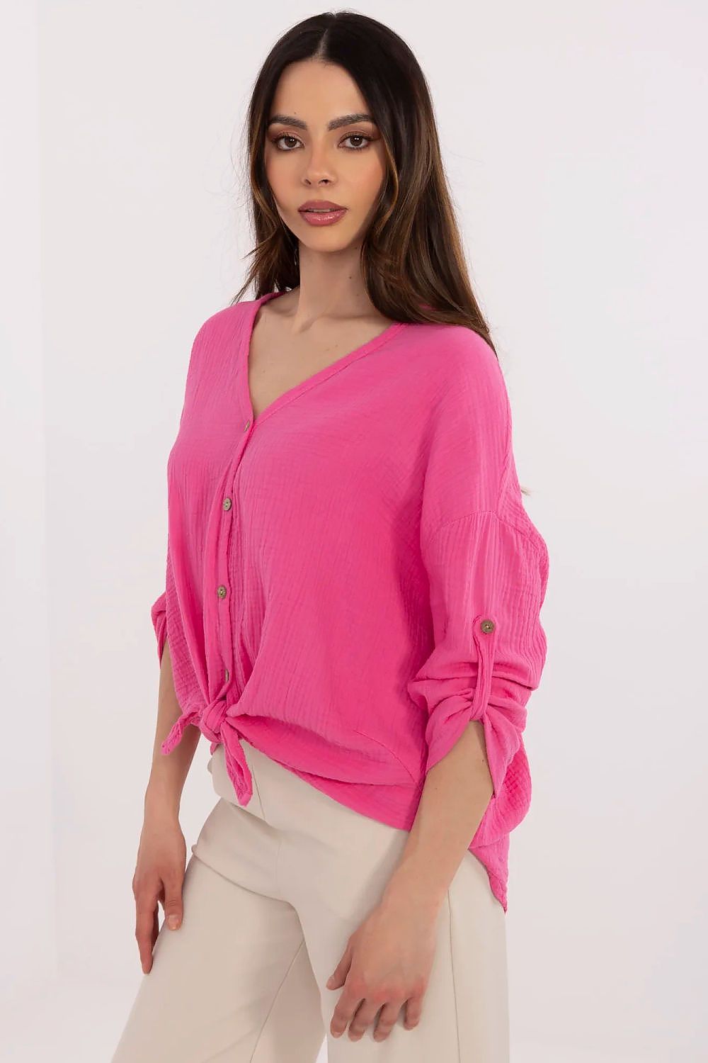  Damen Hemd model 212534 Italy Moda 