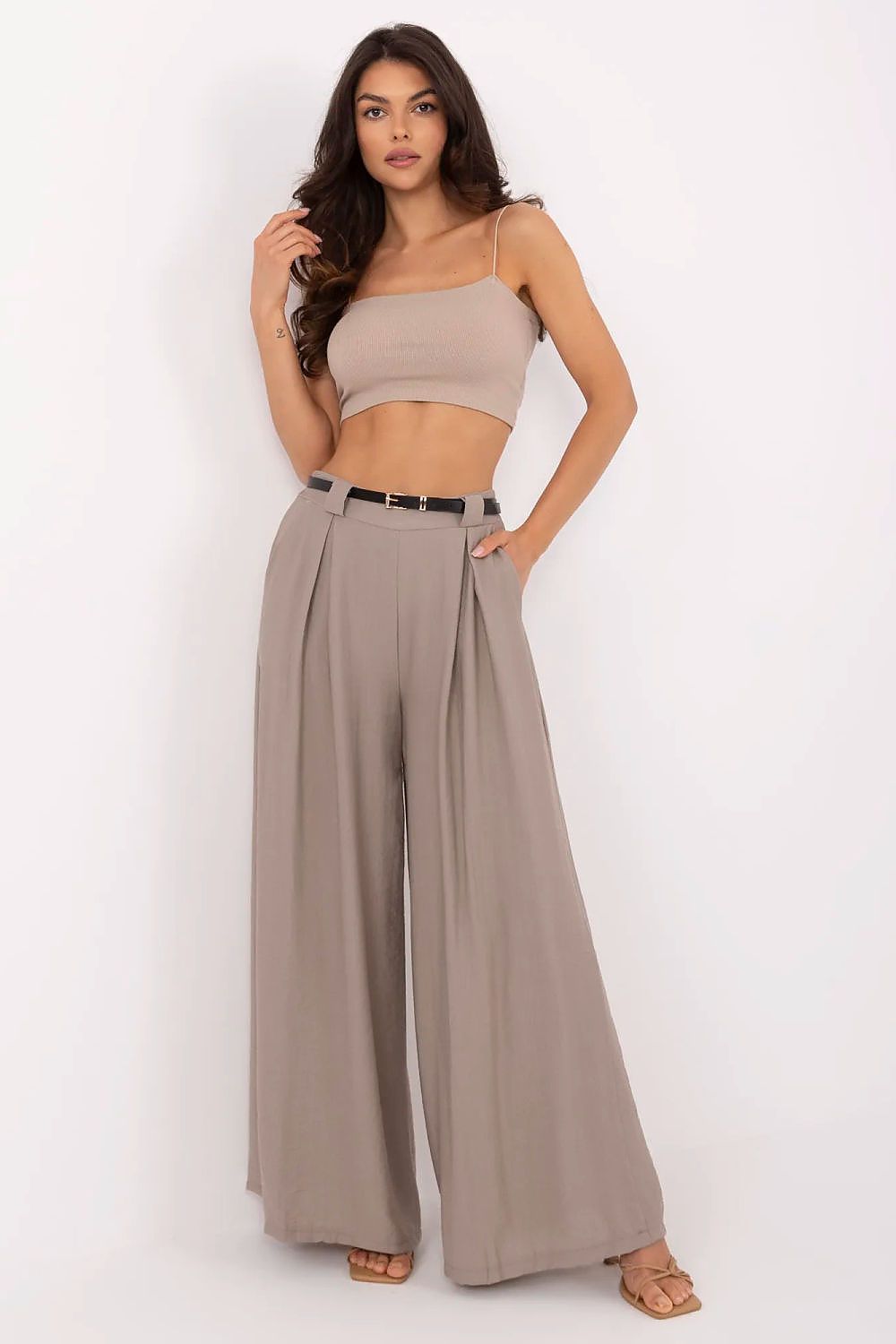  Damen Hose model 213059 Italy Moda 