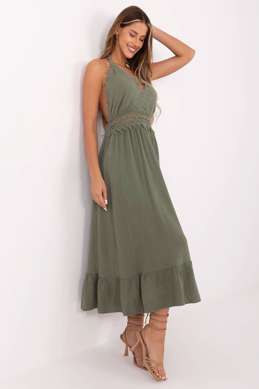  Alltagskleid model 213314 Italy Moda 