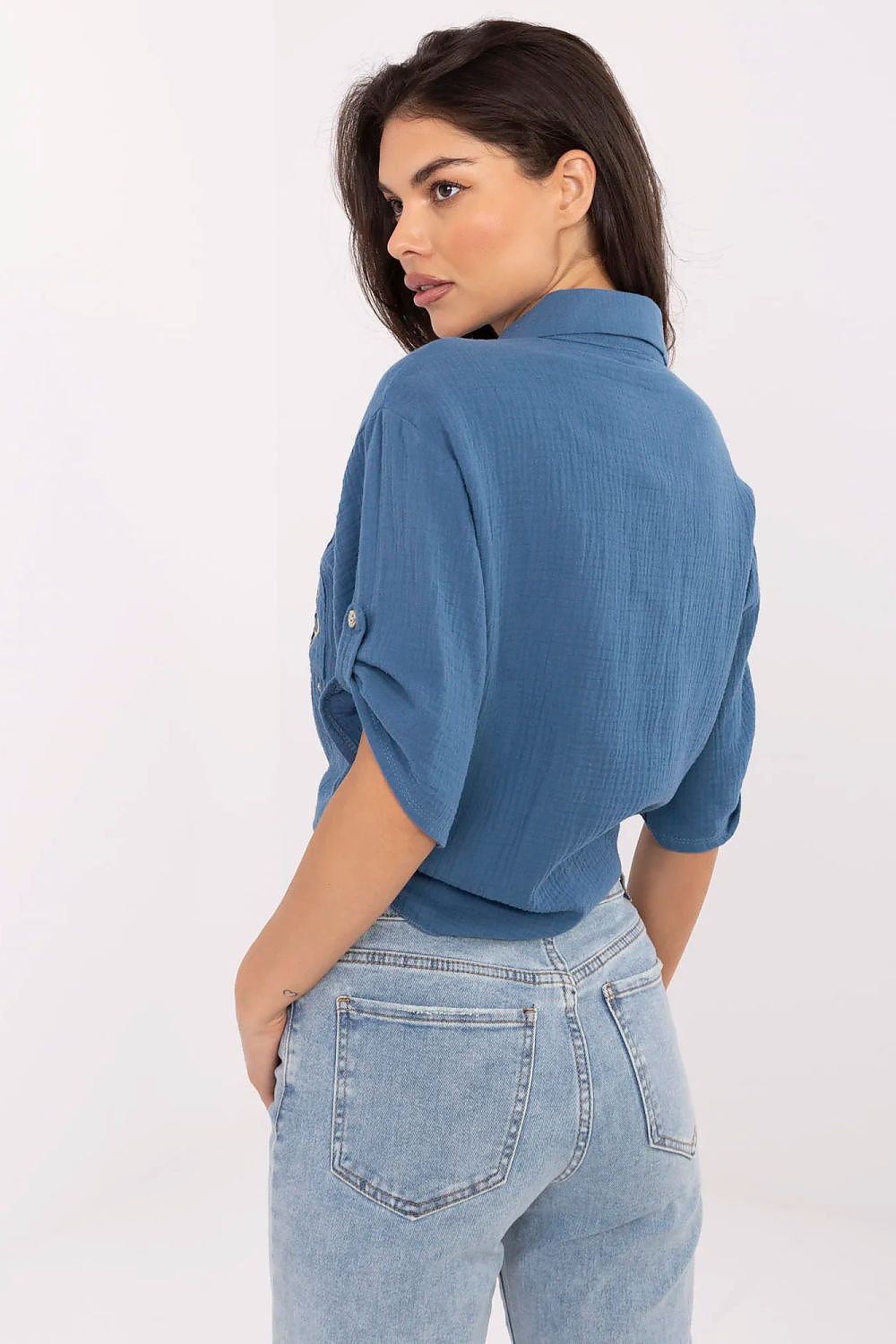 Damen Hemd model 213430 Italy Moda 