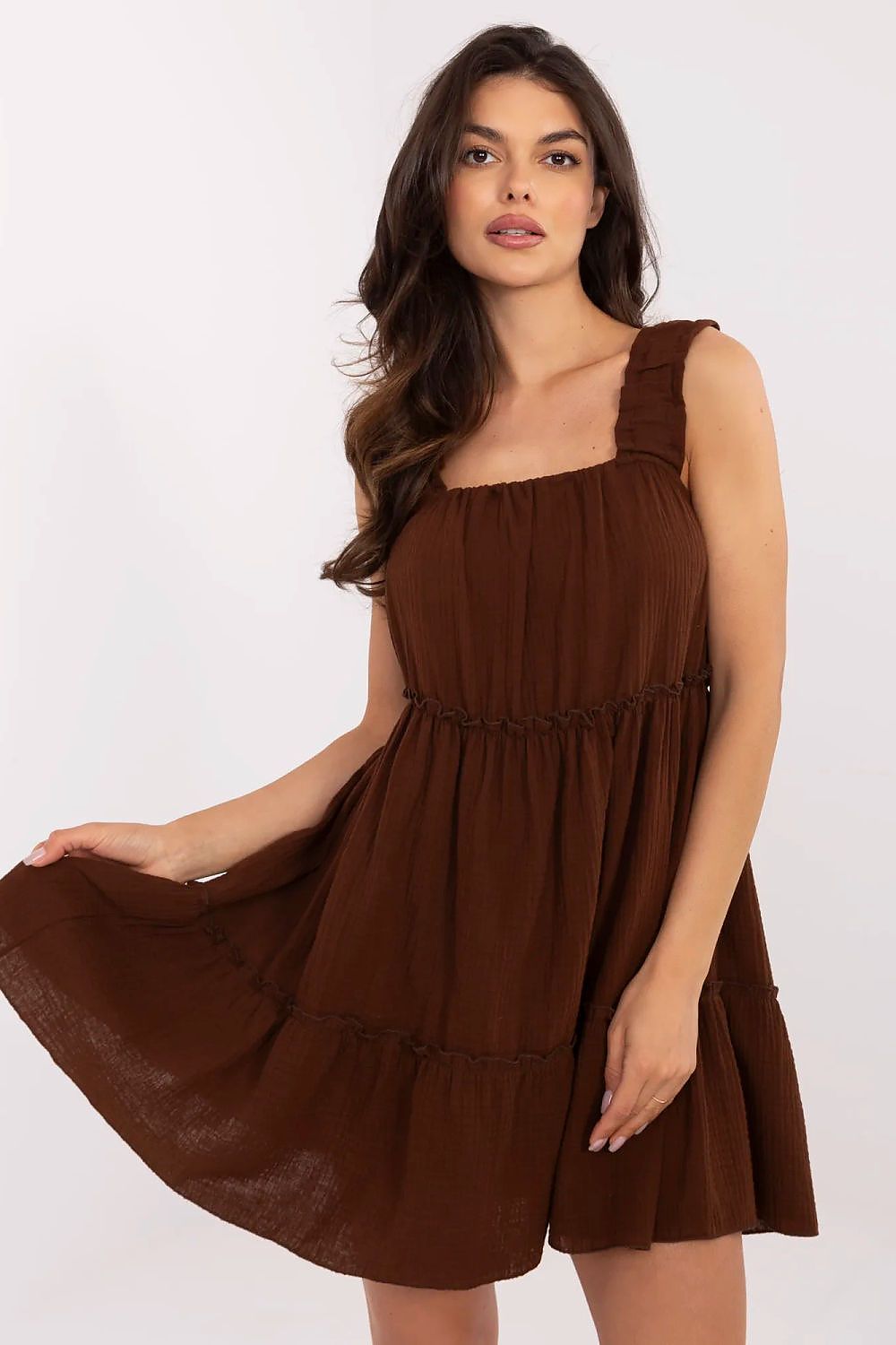  Alltagskleid model 213605 Italy Moda 
