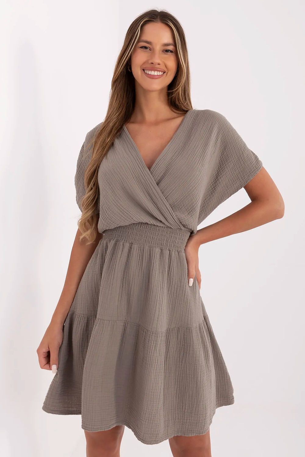  Alltagskleid model 213833 Italy Moda 