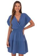  Alltagskleid model 213835 Italy Moda 