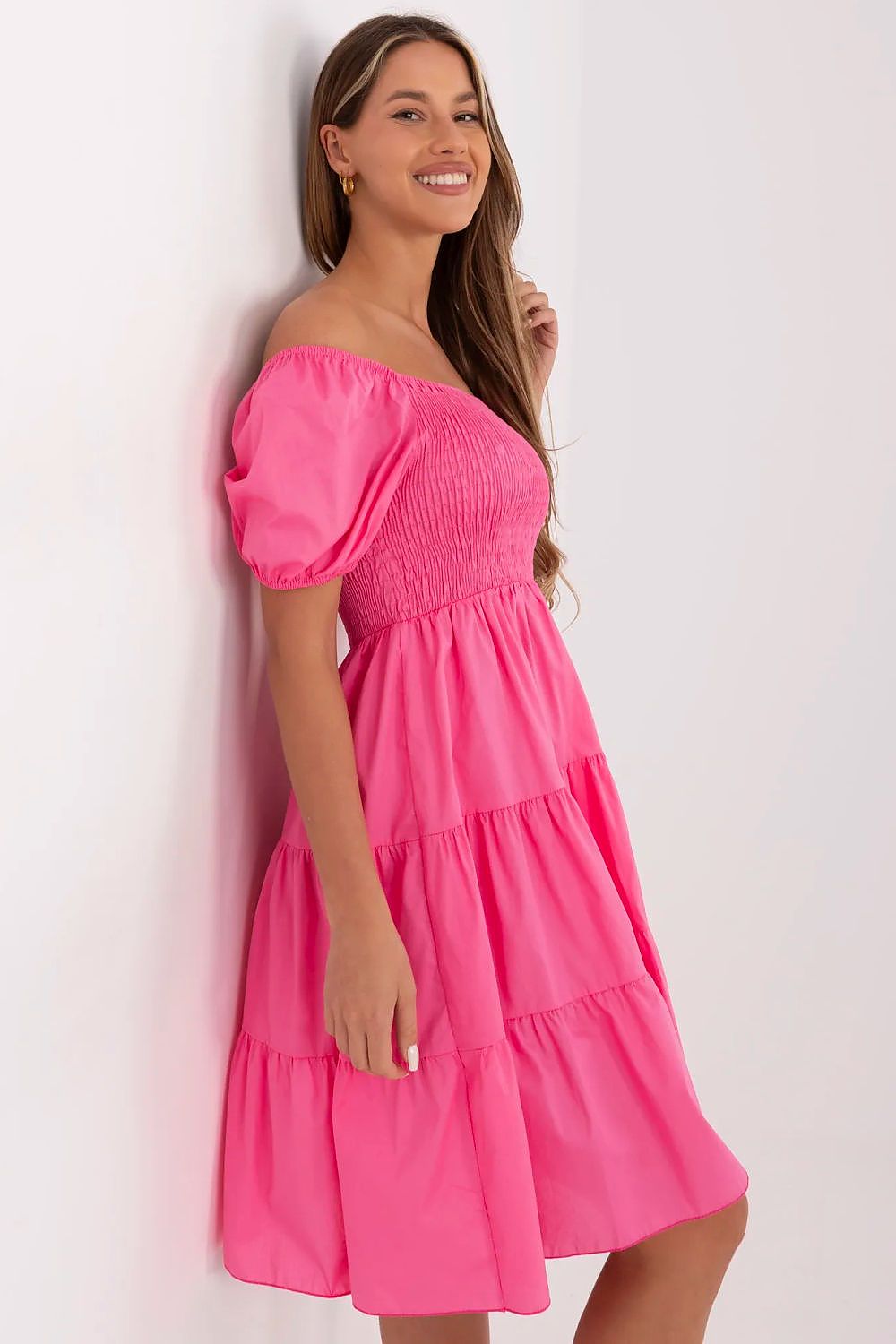  Alltagskleid model 213838 Italy Moda 
