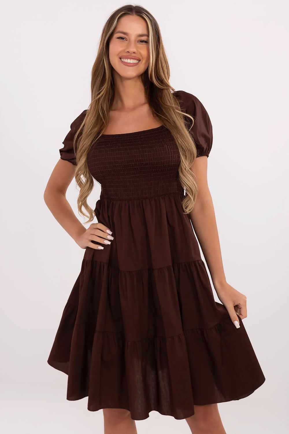  Alltagskleid model 213839 Italy Moda 