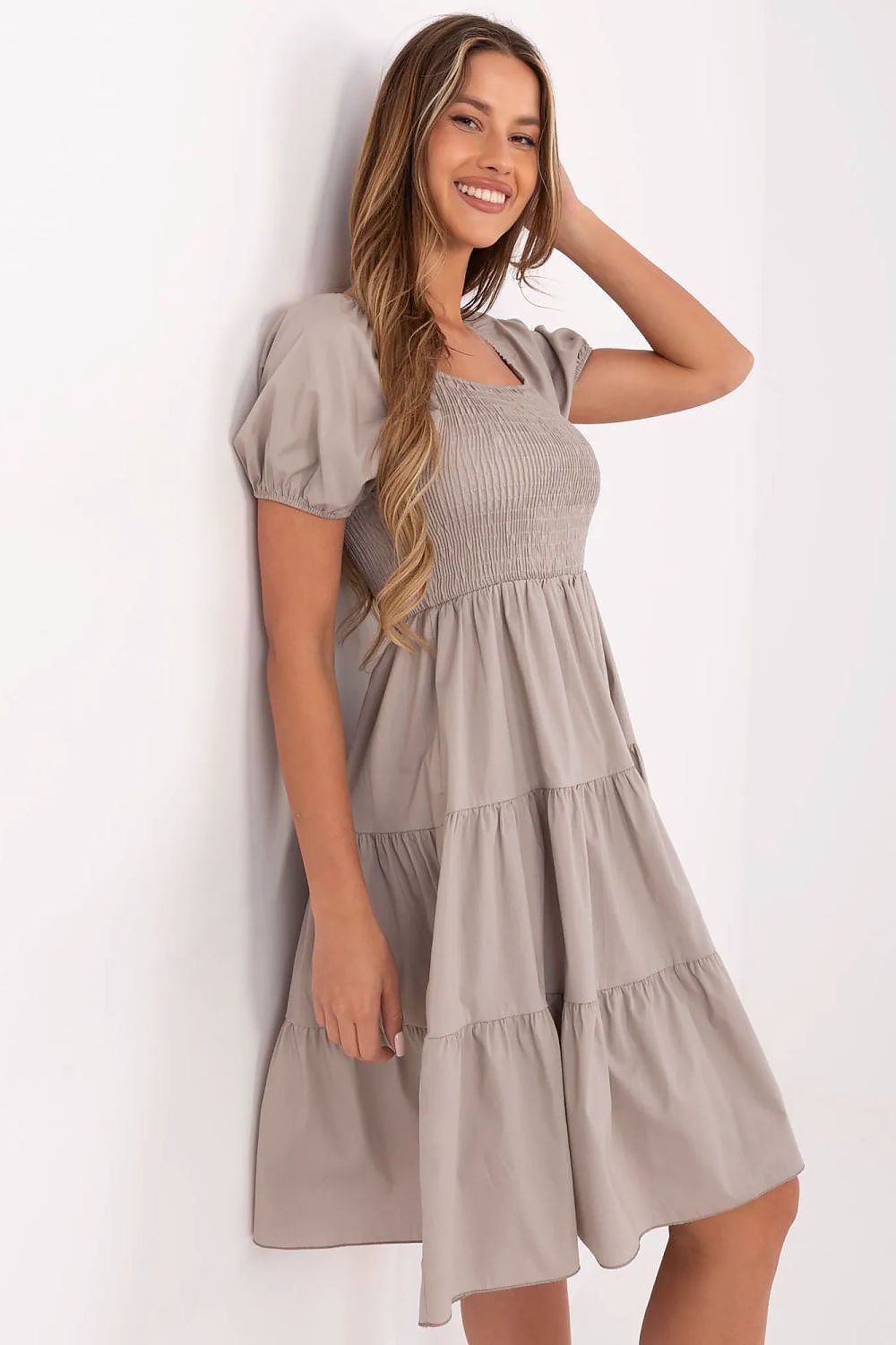  Alltagskleid model 213840 Italy Moda 
