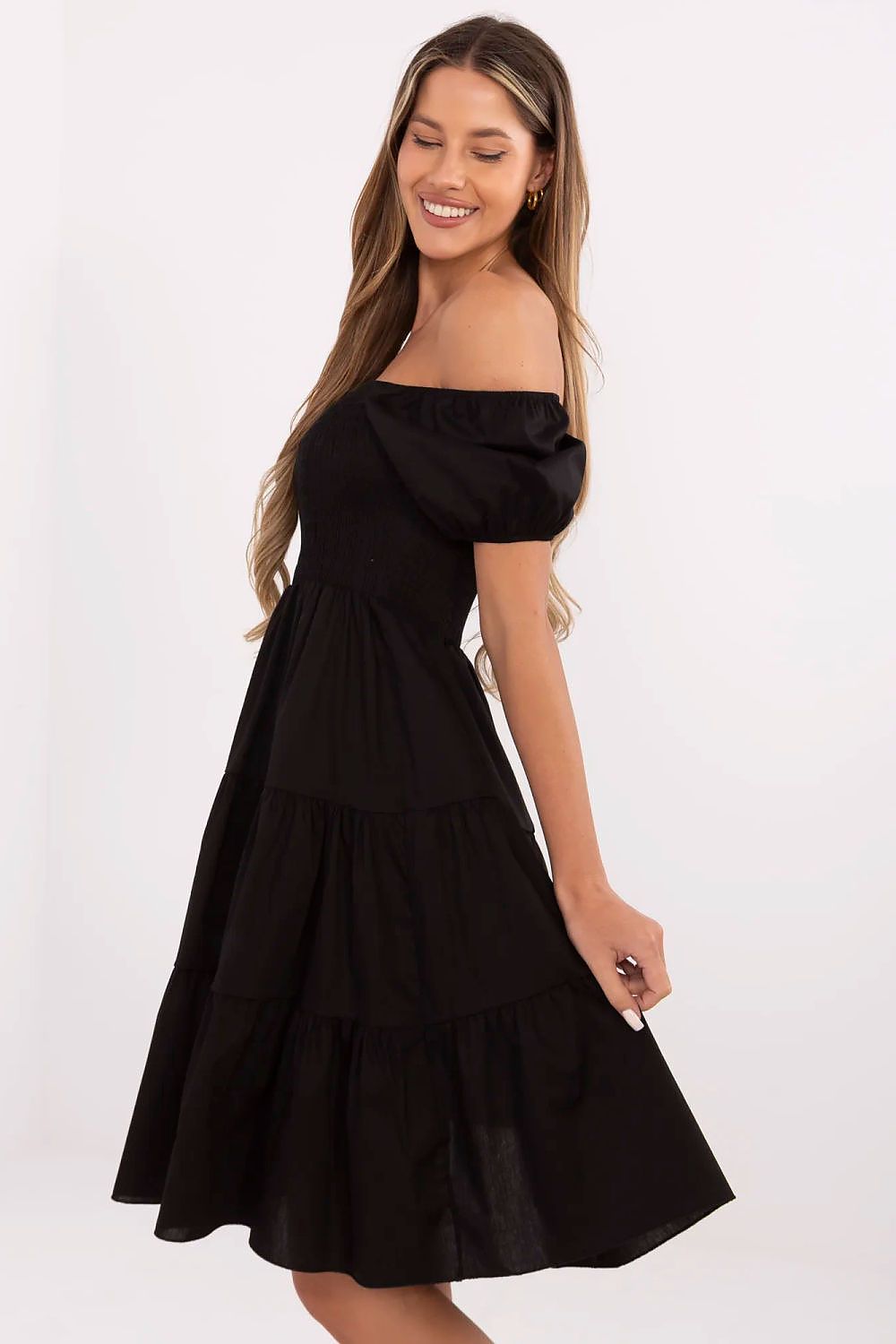  Alltagskleid model 213842 Italy Moda 
