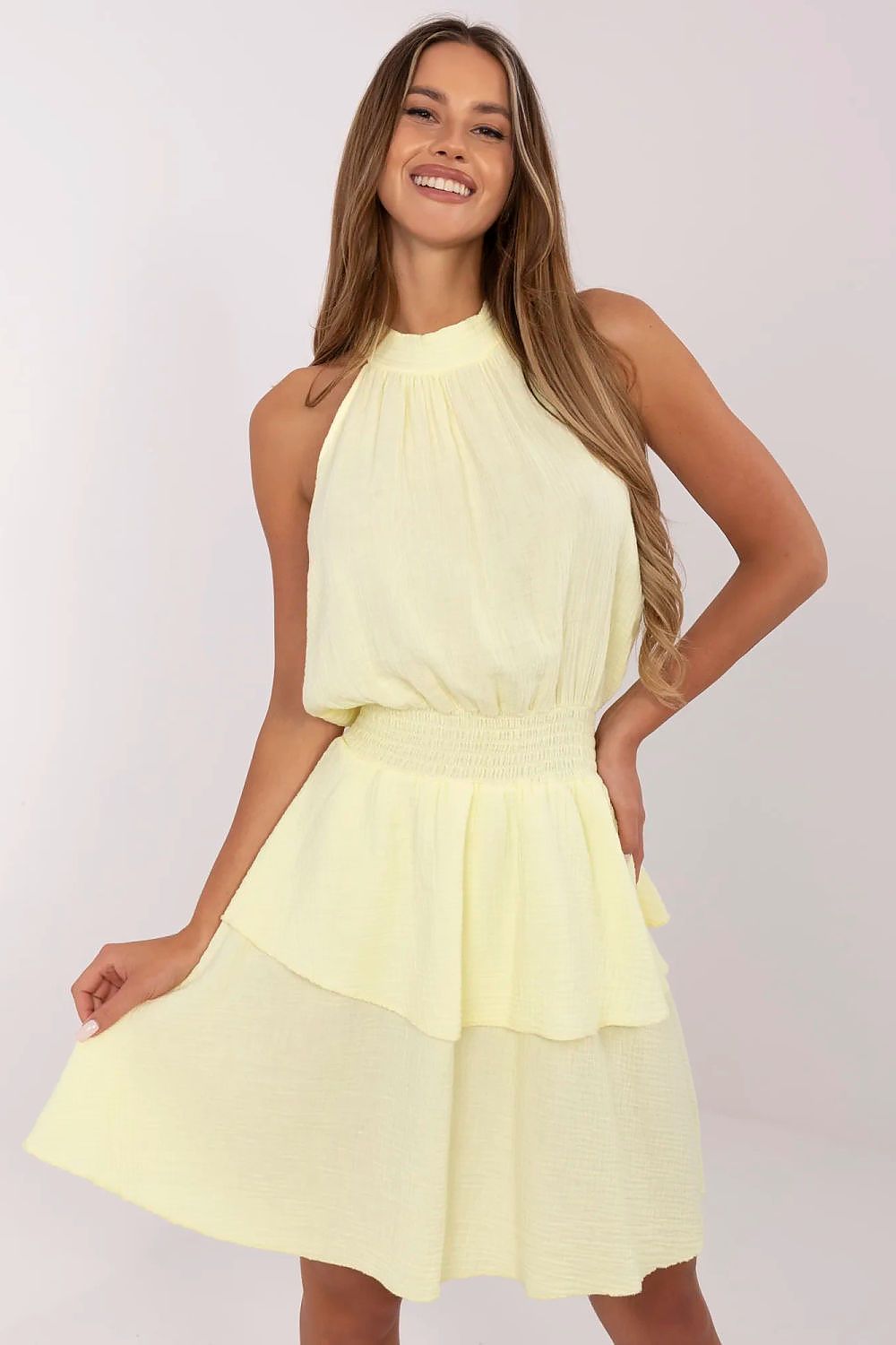  Alltagskleid model 214030 Italy Moda 
