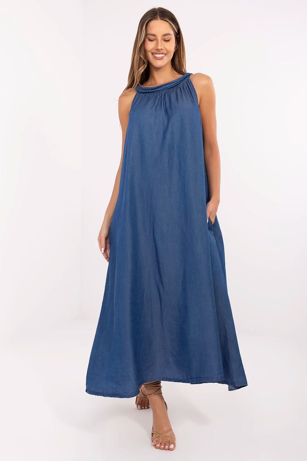  Alltagskleid model 214481 Italy Moda 