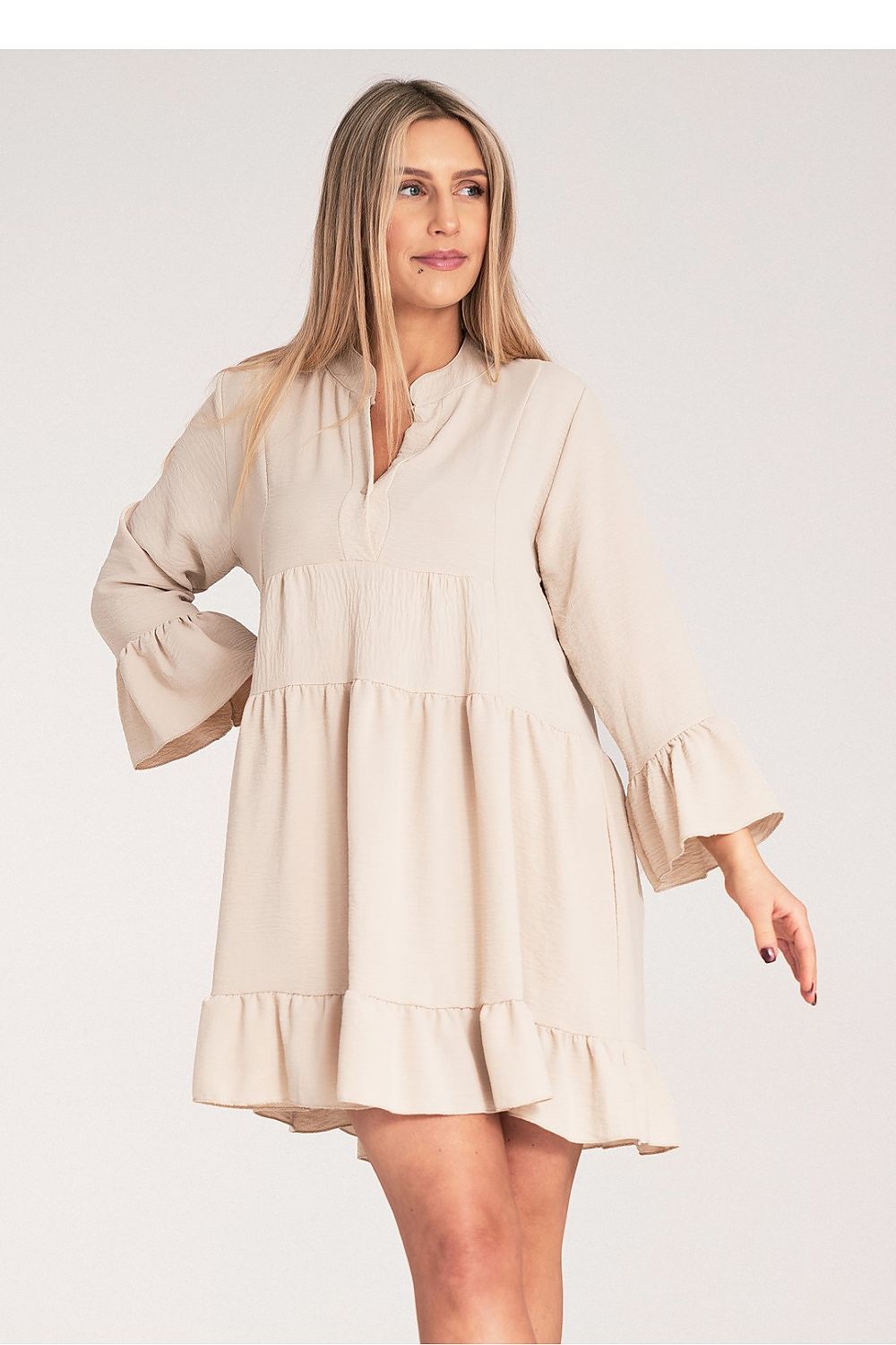  Alltagskleid model 214863 Figl 
