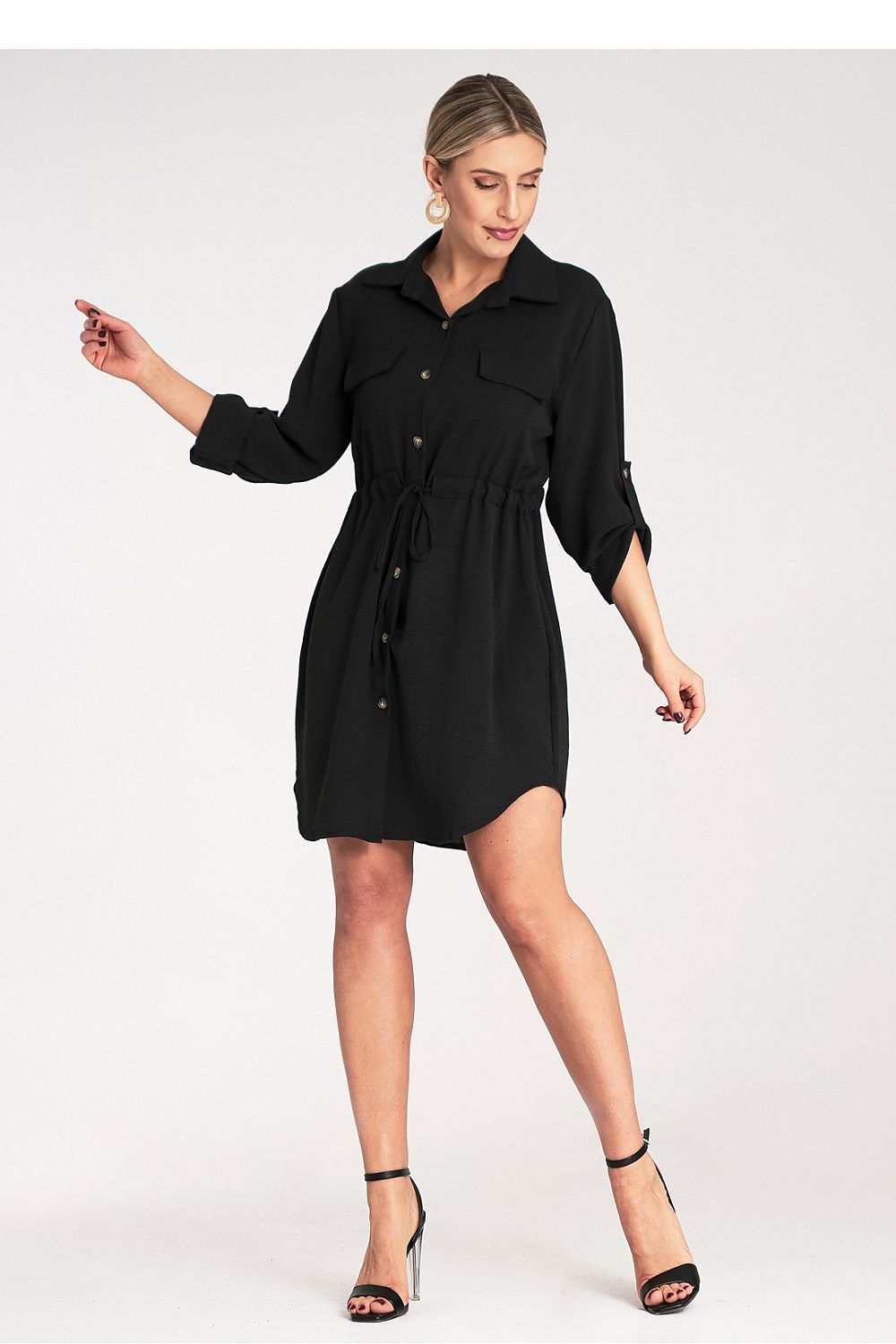  Alltagskleid model 214866 Figl 