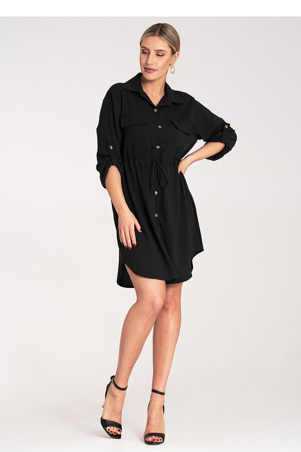  Alltagskleid model 214866 Figl 