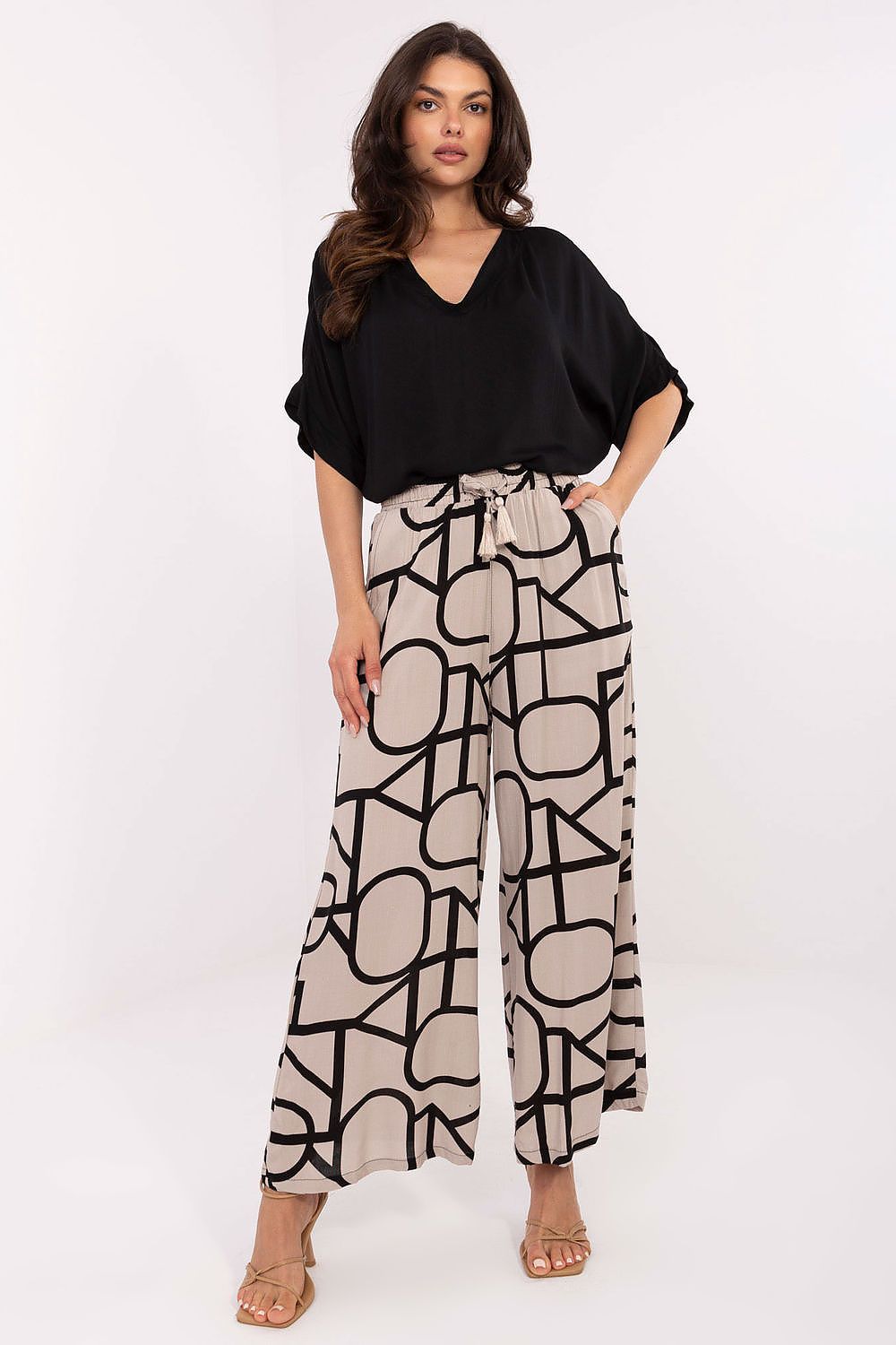 Damen Hose model 215117 Sublevel 
